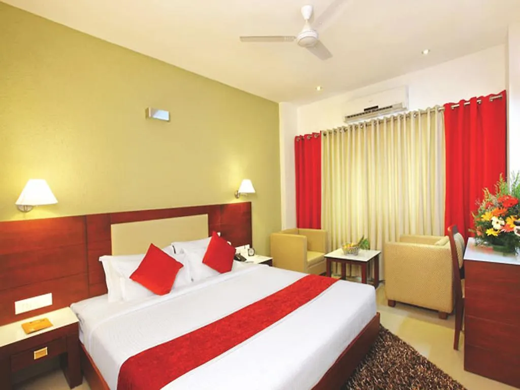 Hotel Hills Park Pathanamthitta Индия