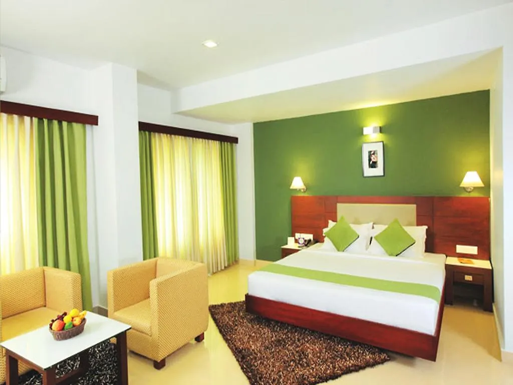 Hotel Hills Park Pathanāmthitta